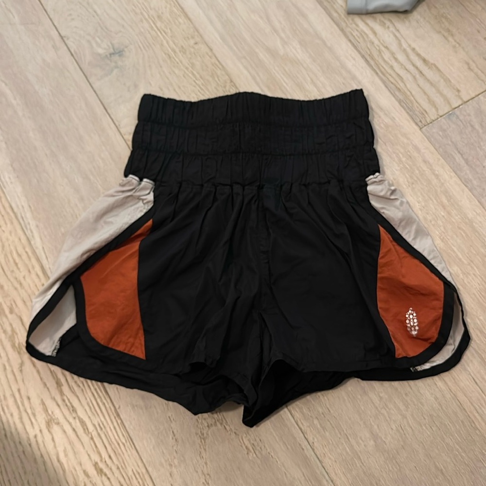 Free people high rise shorts